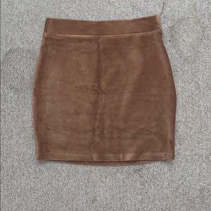 Forever 21 mini skirt